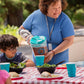 woman pouring tea with bioness on