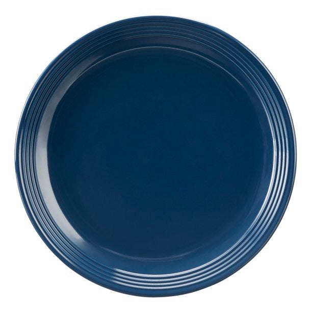 blue plate