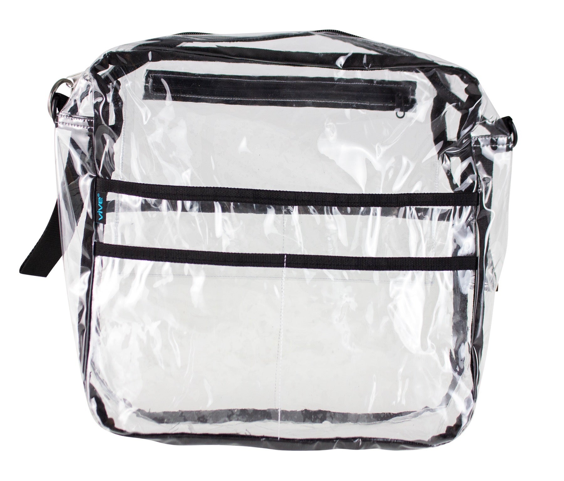 clear rollator bag