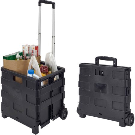 collapsible rolling cart