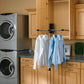 Rev a Shelf pull down closet rod in low position