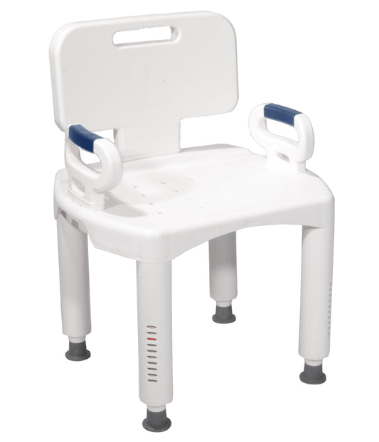 Wide Shower Chair with back