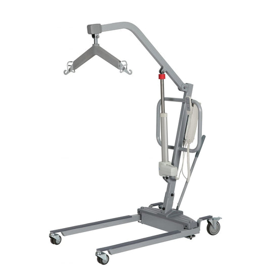 Electric "Hoyer" Patient Lift w/ Sling Cost Care - AskSAMIE: Answers for Accessibility