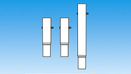 extender kit transfer pole