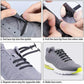 how to put elastic shoelaces in shoes