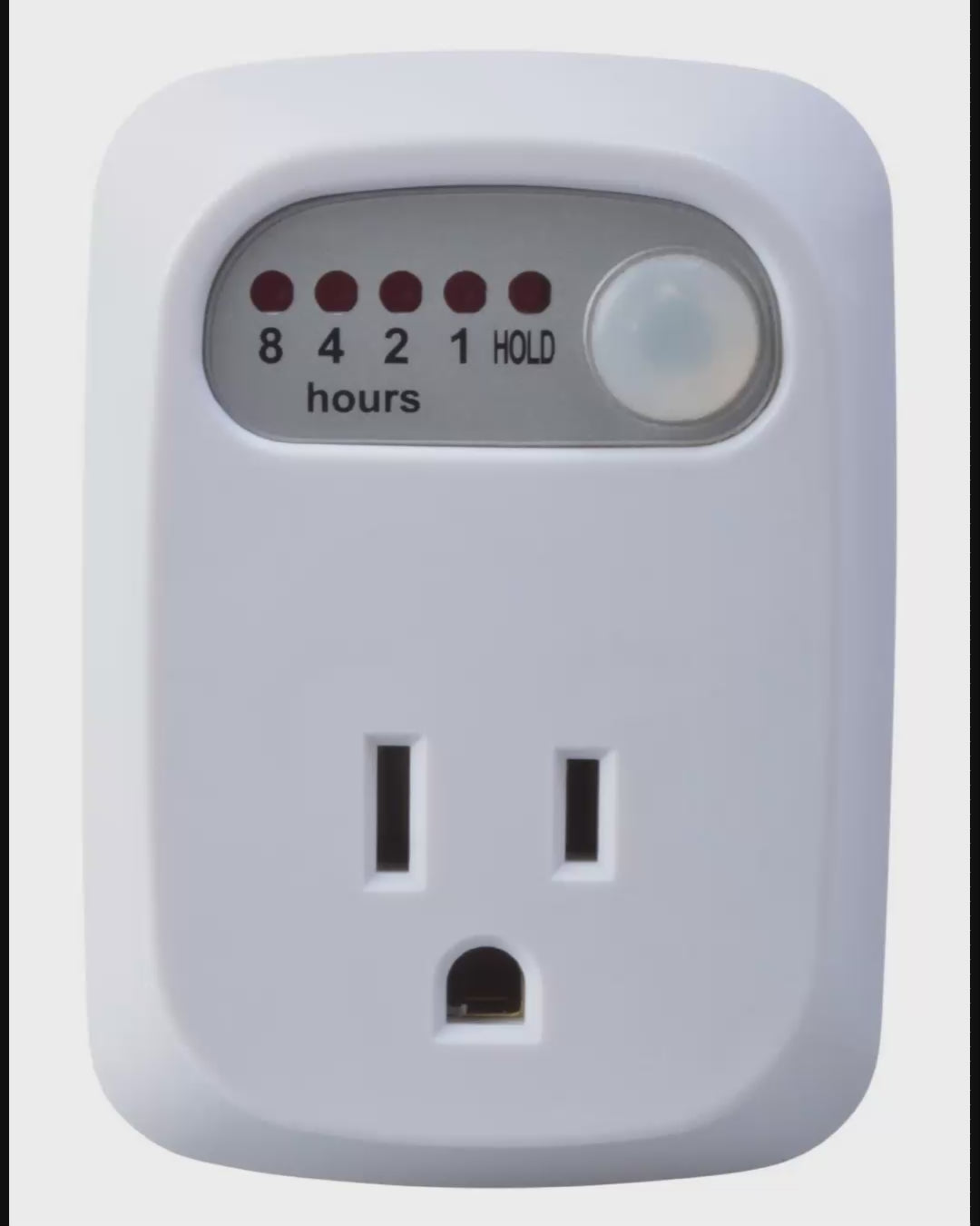 auto shut off safety outlet demo video by an occupational therapist