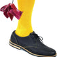 foot in shoe