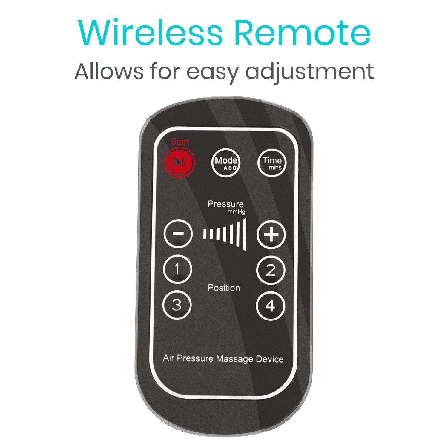 close up of remote