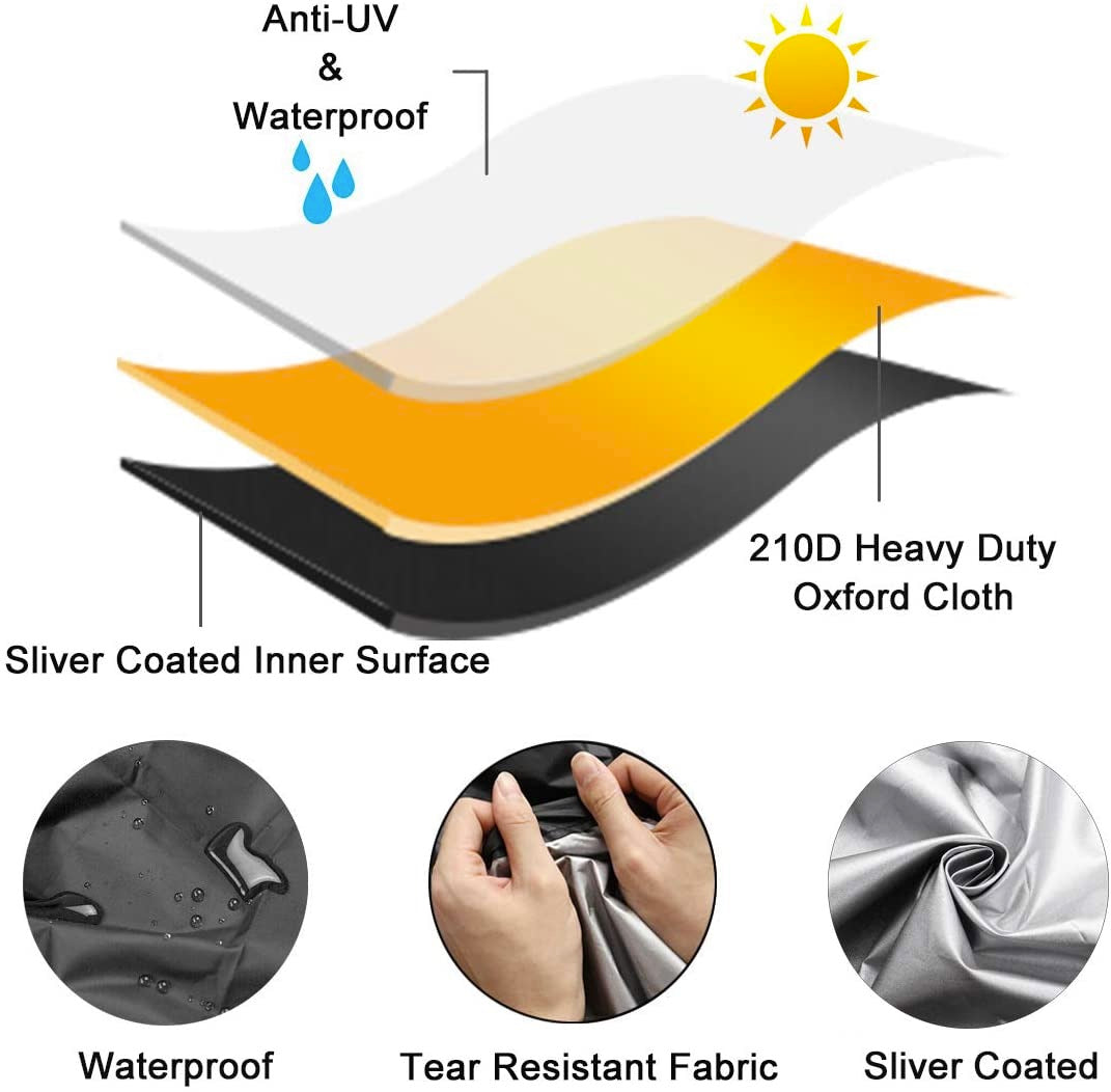 Wheelchair Scooter Cover features