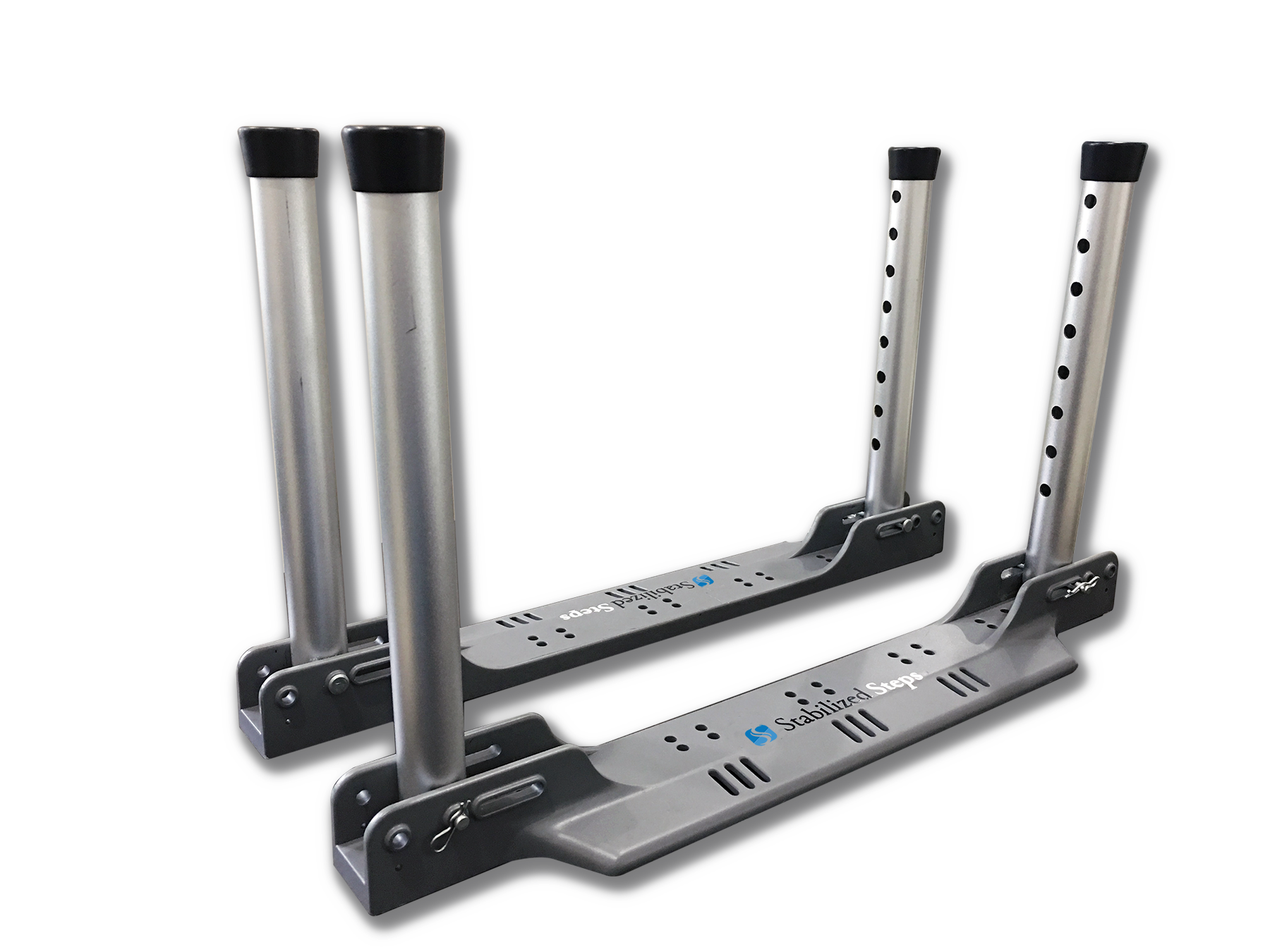 stabilized steps