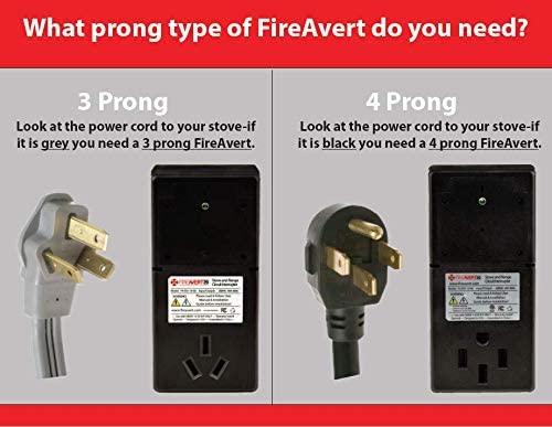 Fire Avert Automatic Stove Turn Off Device | Gas or Electric Fire Avert - AskSAMIE: Answers for Accessibility