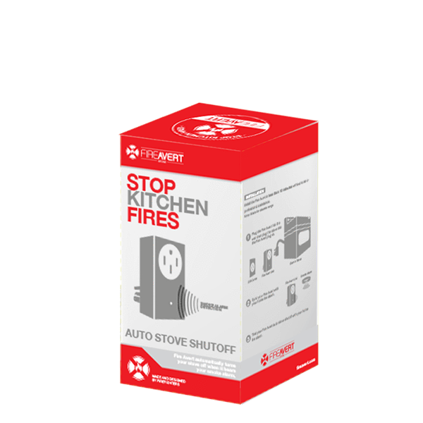 Fire Avert Automatic Stove Turn Off Device | Gas or Electric Fire Avert - AskSAMIE: Answers for Accessibility