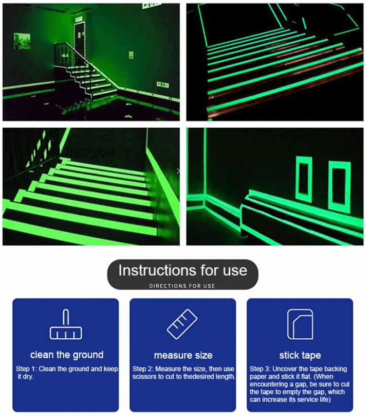 Flourescent Stair Tread AliE - AskSAMIE: Answers for Accessibility