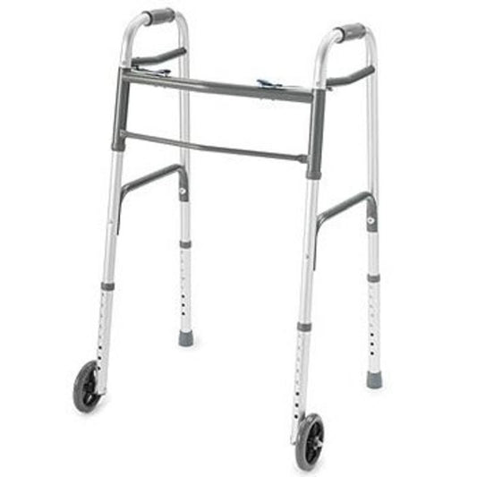 Folding Front Wheeled Walker Vive Health - AskSAMIE: Answers for Accessibility