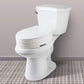 Bolted Toilet Seat Riser-Elongated