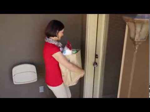 YouTube video on EZ door knob grips from able life
