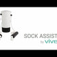how Wide Rigid Sock Aid video works