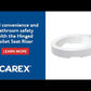 Bolted Toilet Seat Riser-Elongated