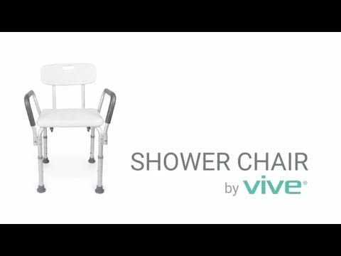 how shower chair works video