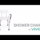 how shower chair works video