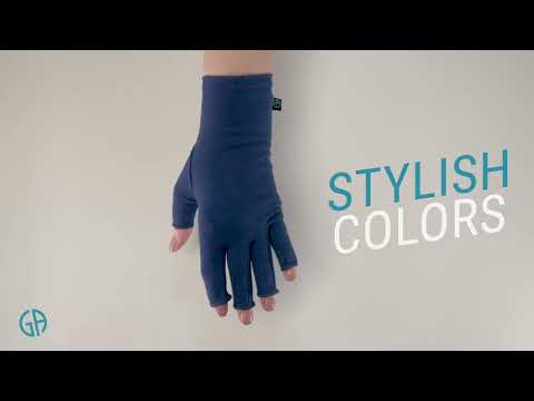 video of how compression glove works