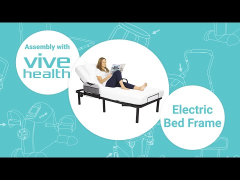 adjustable queen sized bed frame demo video on youtube