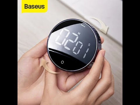 how to use kitchen timer video