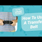 60" gait belt demo video on you tube