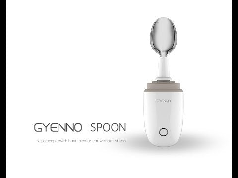 how gyenno steady spoon works video