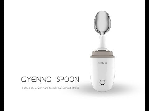 Gyenno Science Gyenno Bravo Twist Spoon | Alternative to Liftware Steady – AskSAMIE