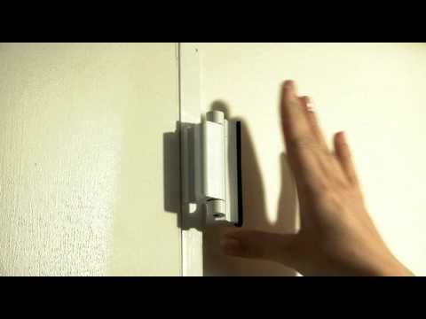 how the door lock works video
