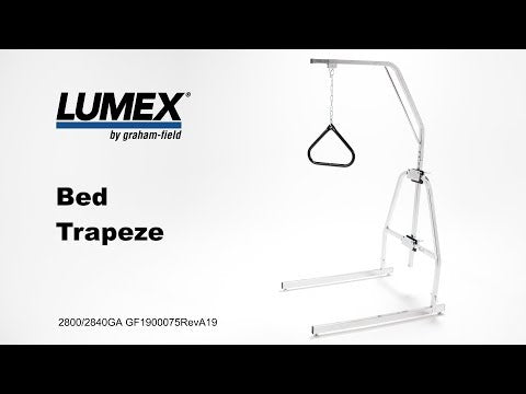 bed trapeze video