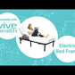 adjustable twin sized bed frame demo video on youtube by AskSAMIE