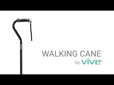 single point cane video