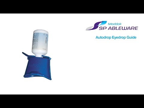 how to use eye drop guide video