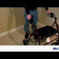 Bariatric Rollator with 8" Wheels