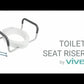 how to use toilet riser video