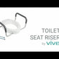 how to use toilet riser video by AskSAMIE