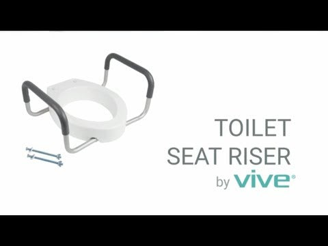 how to use toilet riser video