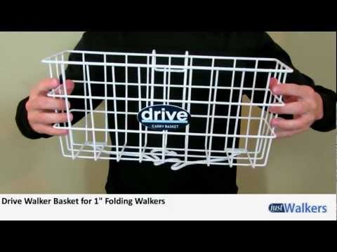 walker basket video