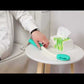video of how to use long reach comfort wipe