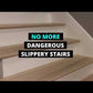 how to use anti slip stair tread video