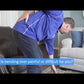 24" long handled shoe horn w/flexible head demo video on youtube