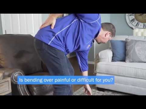 24" long handled shoe horn w/flexible head demo video on youtube