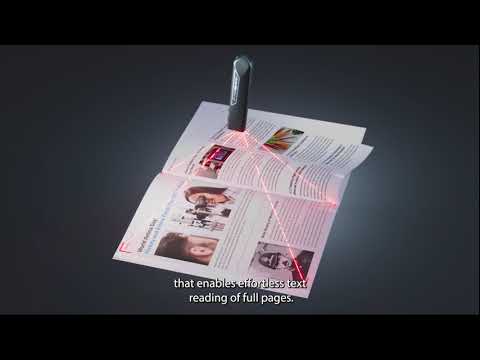 how OrCam Read works video