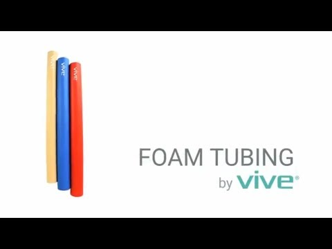 foam tubing demo video 