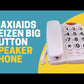 how use big button phone video