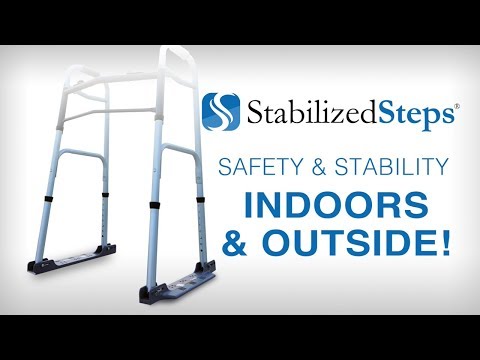 stabilized steps  vdeo