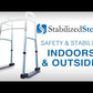 stabilized steps  vdeo