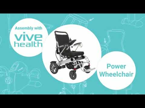 how to use the power wheelchair video